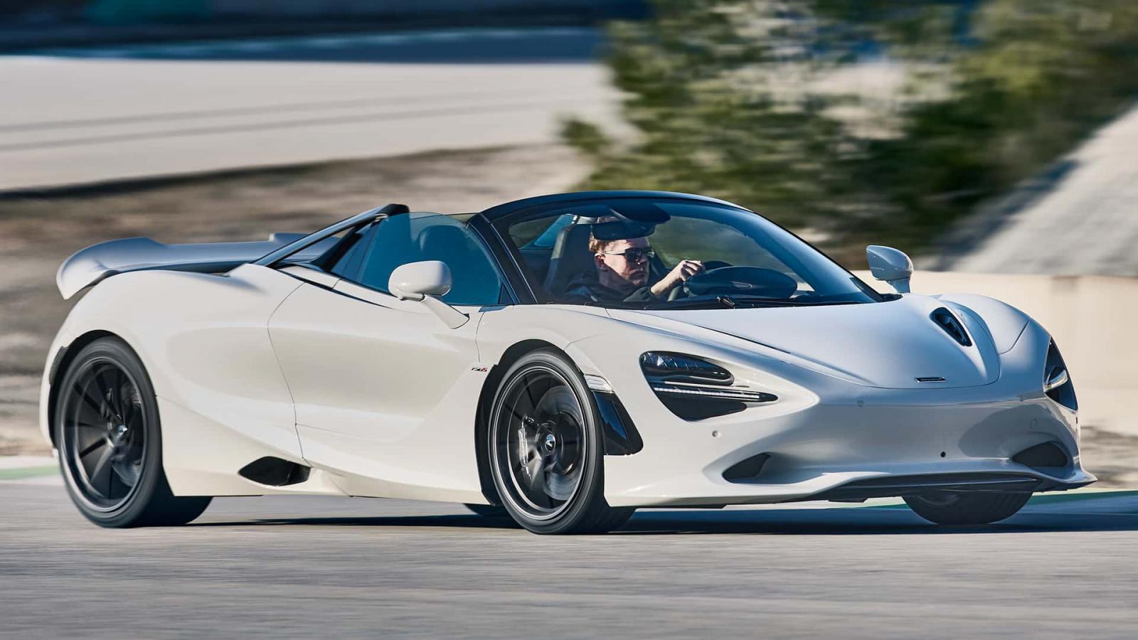 Πρεμιέρα με 750 ίππους για τη νέα McLaren 750S! 